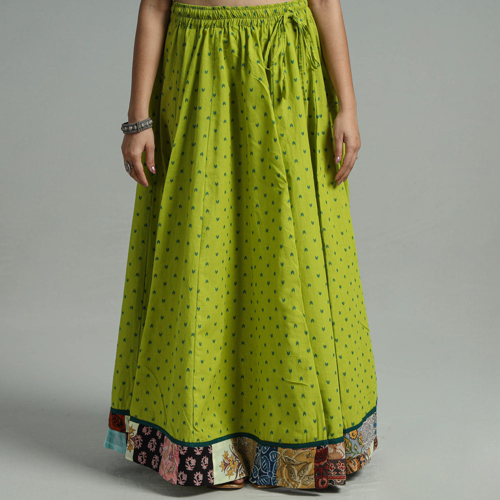 Jacquard Long Skirt