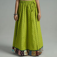 Jacquard Long Skirt