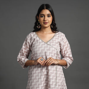 banarasi cotton kurta