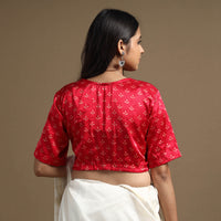 Block Print Stitched Blouse
