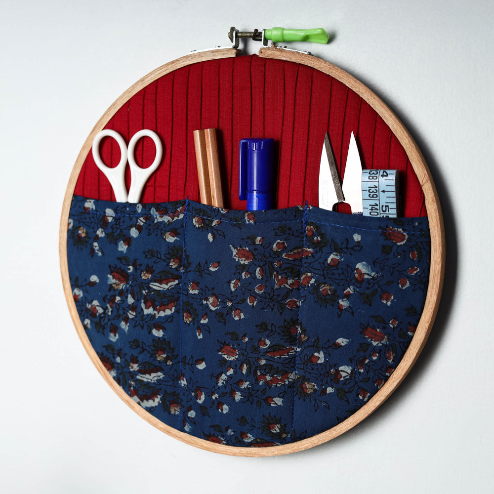 Embroidery Hoop Wall Decor (Medium) 08