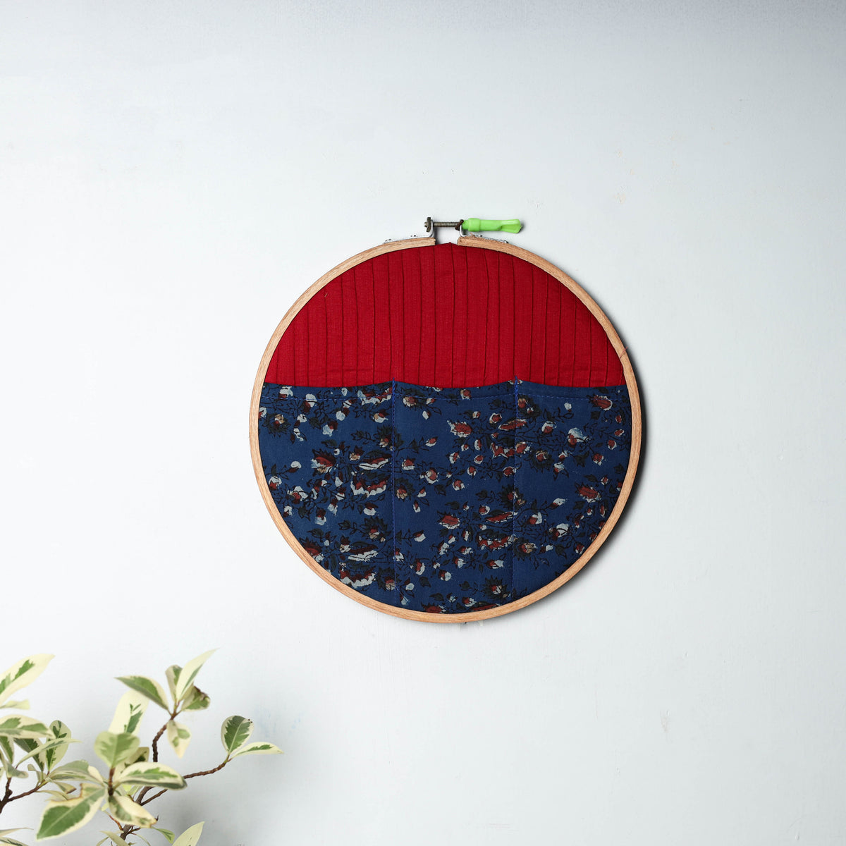 Embroidery Hoop Wall Decor (Medium) 08