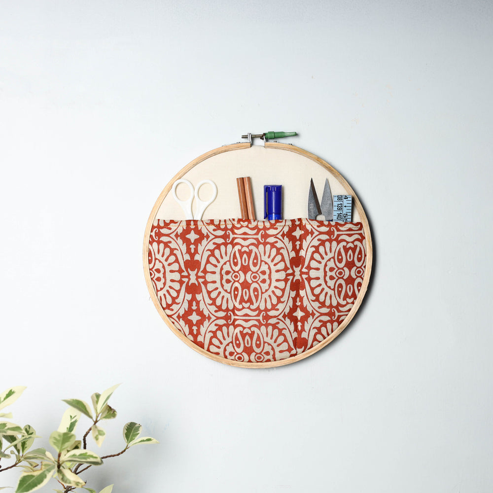 Embroidery Hoop Wall Decor (Medium) 09