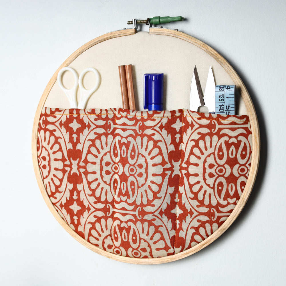 Embroidery Hoop Wall Decor (Medium) 09