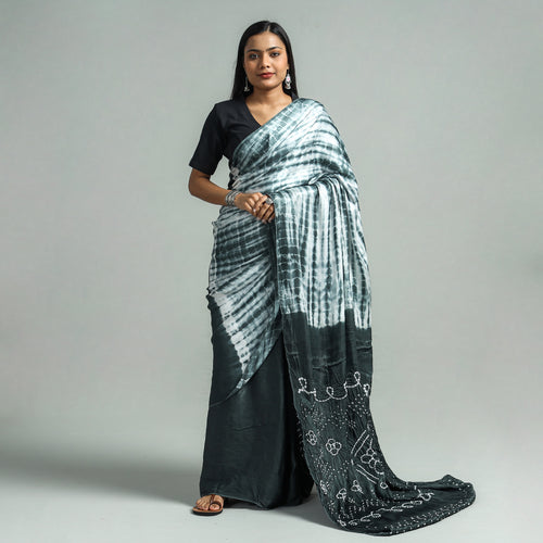 modal silk saree