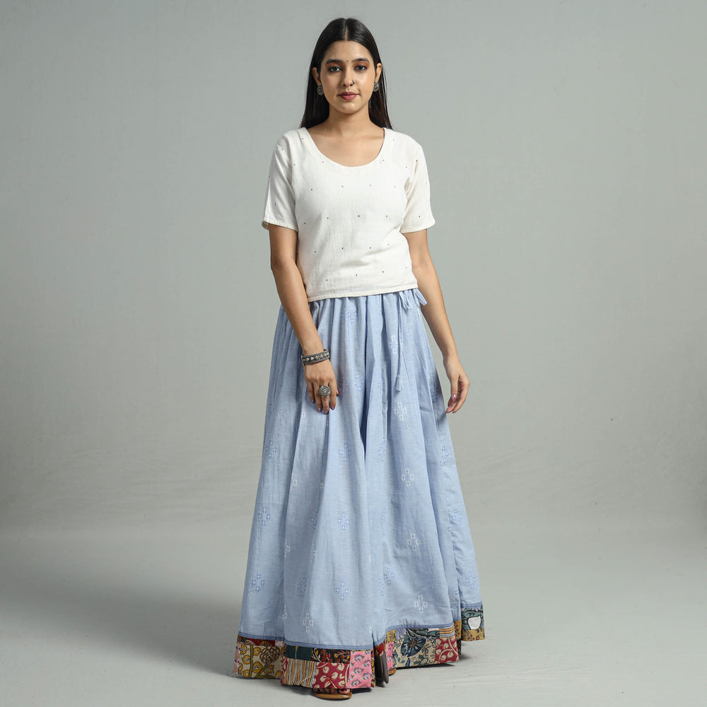 Jacquard Long Skirt