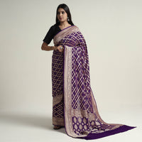 bandhani saree