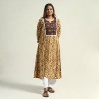 bagru cotton kurta