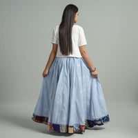 Jacquard Long Skirt