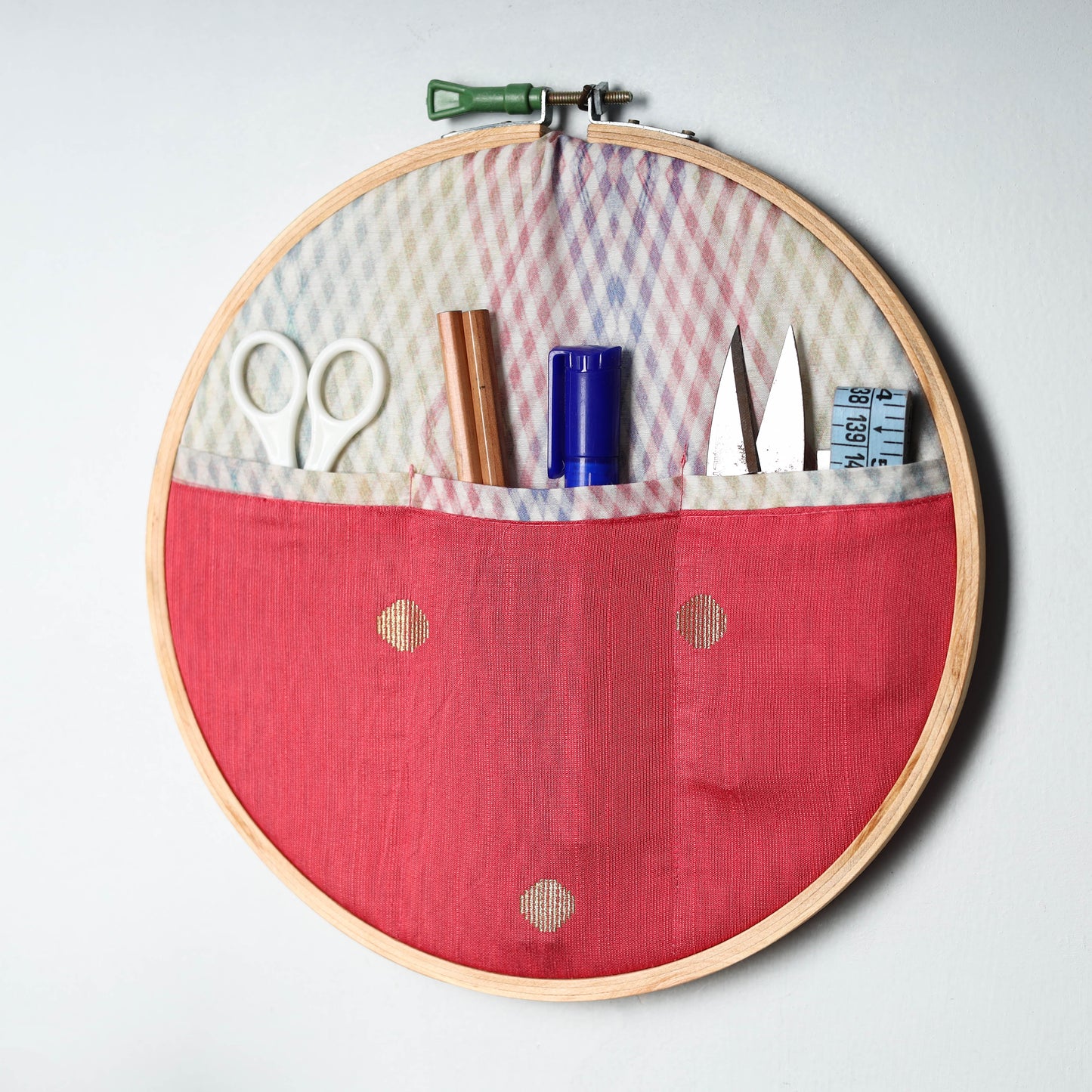 Embroidery Hoop Wall Decor (Medium) 10