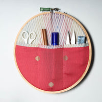 Embroidery Hoop Wall Decor (Medium) 10