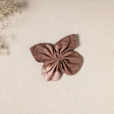 Handmade Fabric Butterfly Hair Clip 01