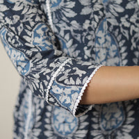 batik printed kurta