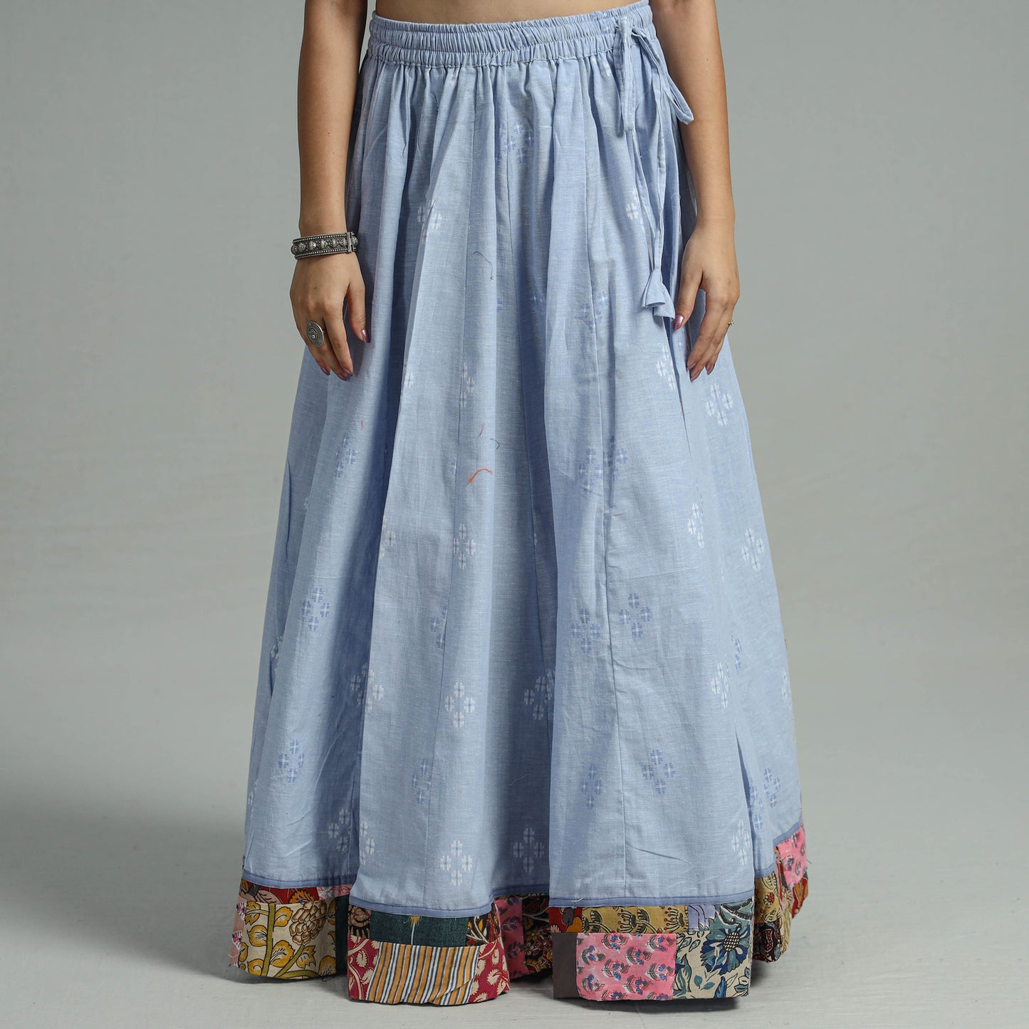 Jacquard Long Skirt