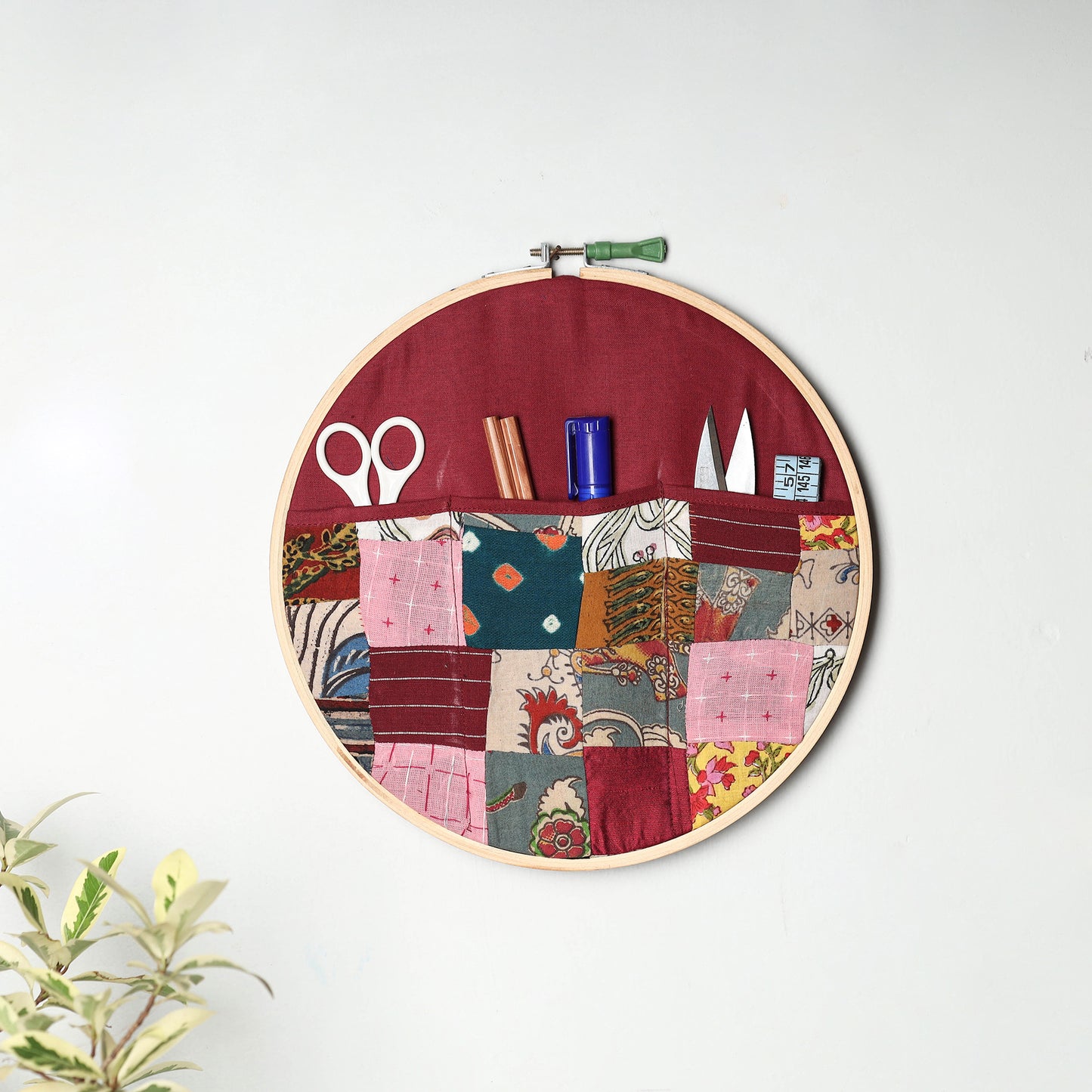 Embroidery Hoop Decor