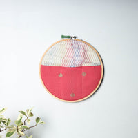 Embroidery Hoop Wall Decor (Medium) 10