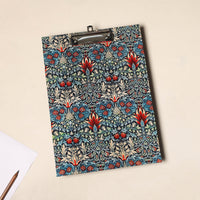 Handcrafted Floral Printed Clipboard (12 x 9 in) 23