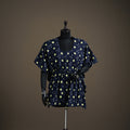 Bandhani Tie-Dye Cotton Short Kaftan 69