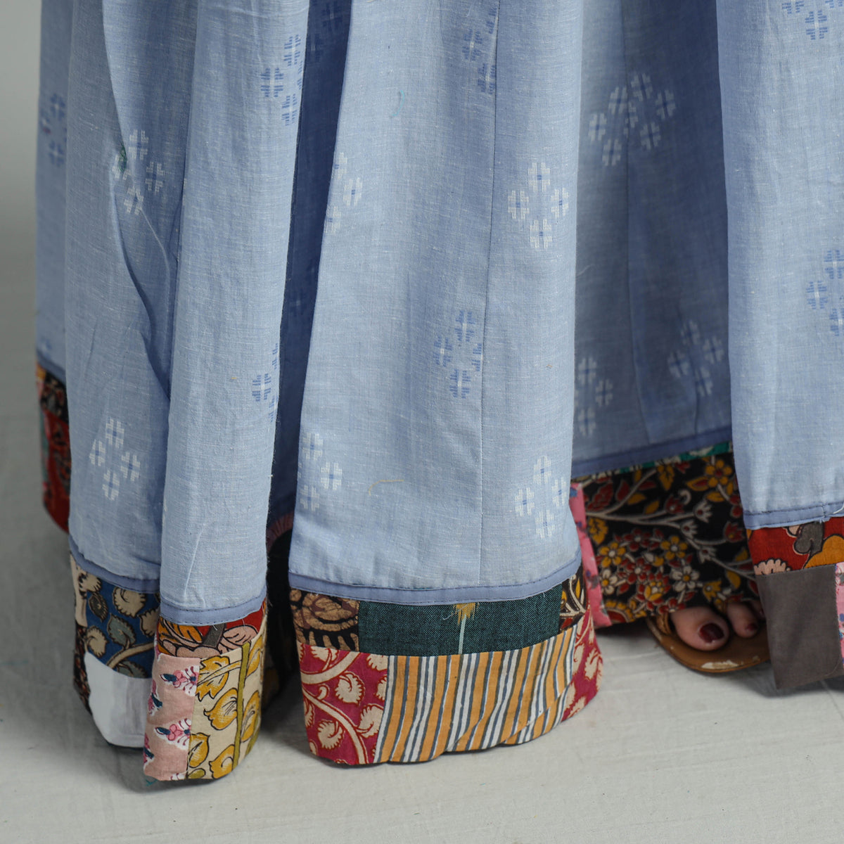 Jacquard Long Skirt