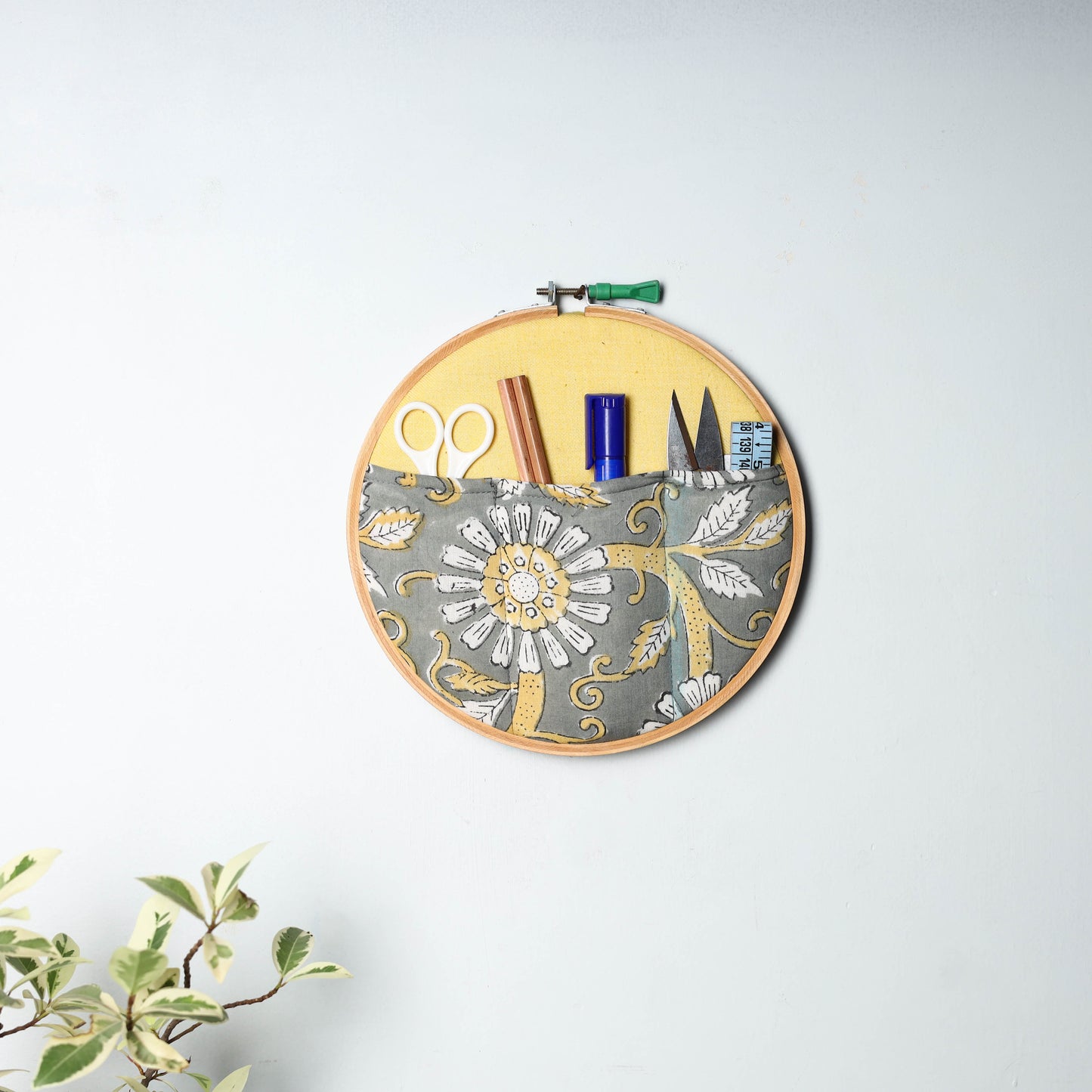 Embroidery Hoop Wall Decor (Small) 11