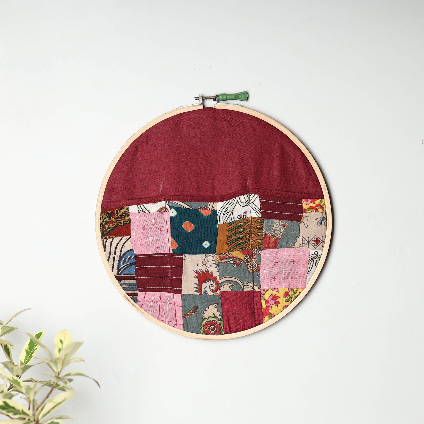 Embroidery Hoop Decor