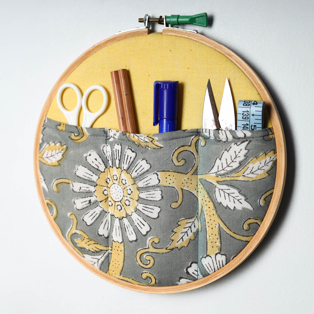 Embroidery Hoop Wall Decor (Small) 11