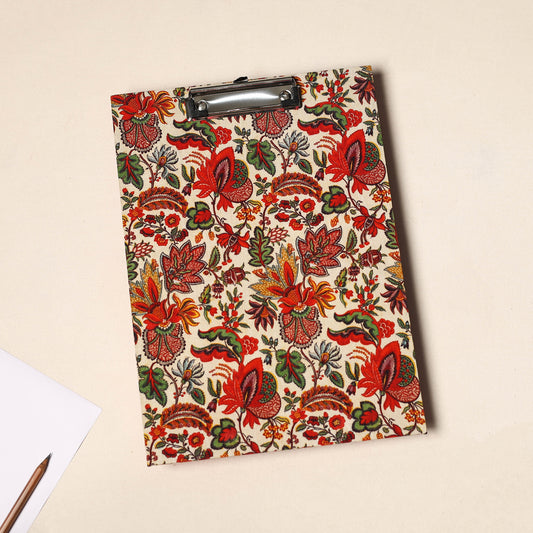 Handcrafted Floral Printed Clipboard (12 x 9 in) 22