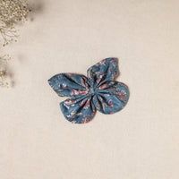 Handmade Fabric Butterfly Hair Clip 04