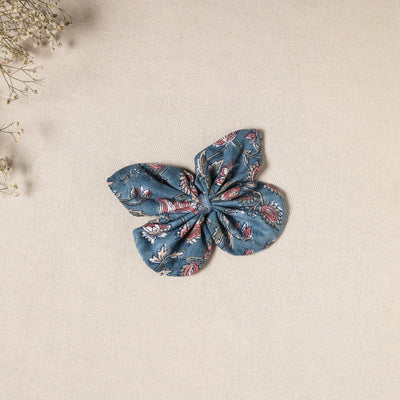 Handmade Fabric Butterfly Hair Clip 04