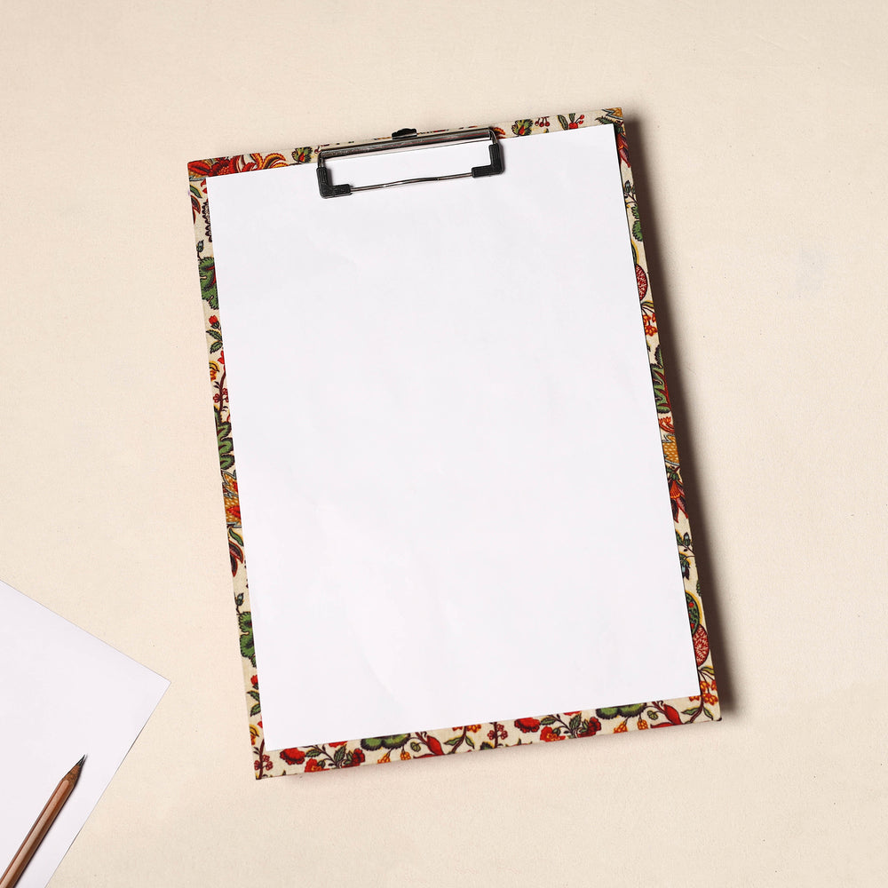 Handcrafted Floral Printed Clipboard (12 x 9 in) 22