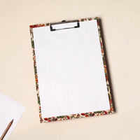 Handcrafted Floral Printed Clipboard (12 x 9 in) 22