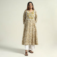 bagru cotton kurta