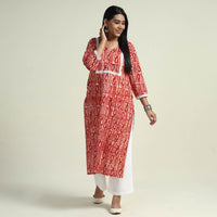 Batik Kurta with Palazzo Set