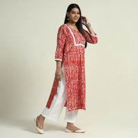 Batik Kurta with Palazzo Set