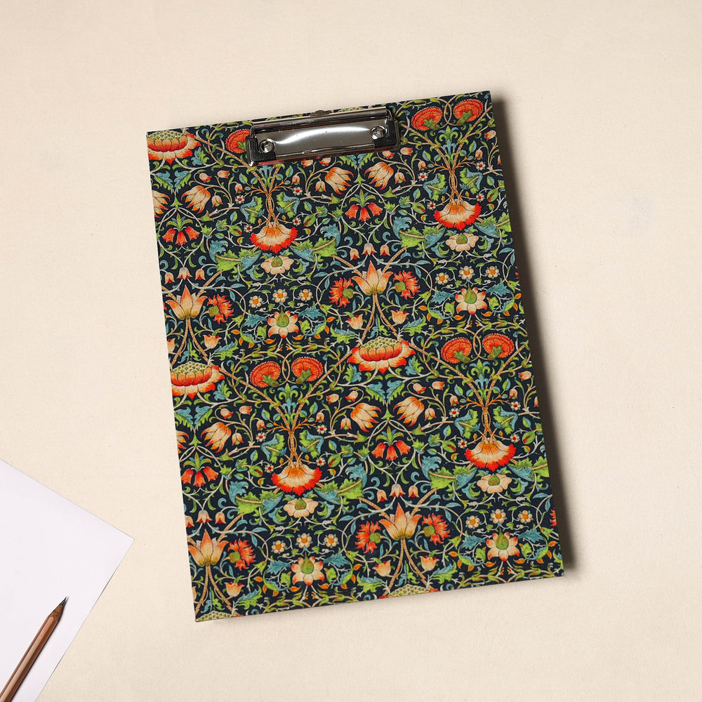 Handcrafted Floral Printed Clipboard (12 x 9 in) 21