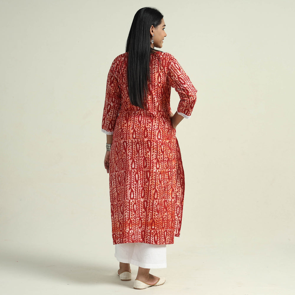 Batik Kurta with Palazzo Set
