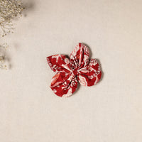 Handmade Fabric Butterfly Hair Clip 06