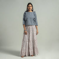 sanganeri long skirt 