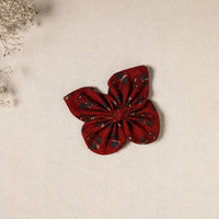 Handmade Fabric Butterfly Hair Clip 07