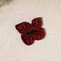 Handmade Fabric Butterfly Hair Clip 07