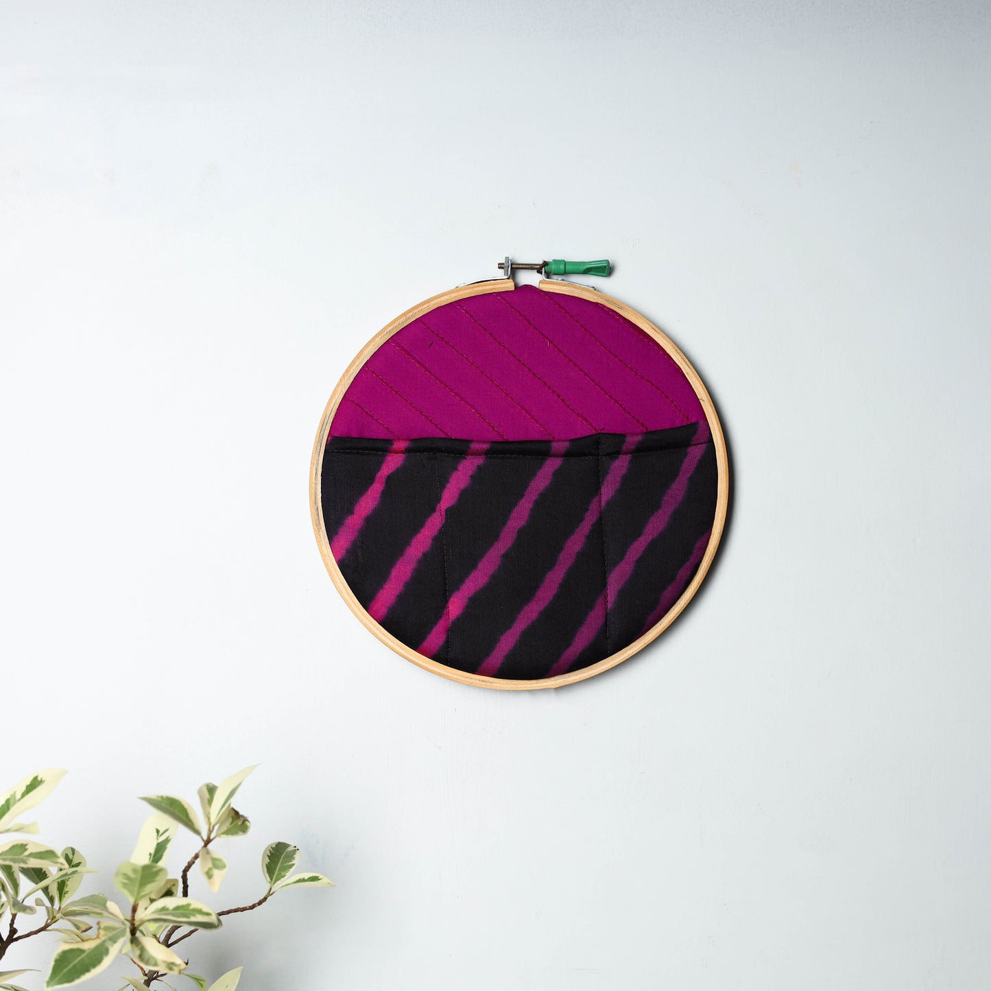 Embroidery Hoop Wall Decor (Small) 14