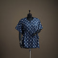 Bandhani Tie-Dye Cotton Short Kaftan 72