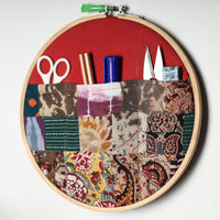 Embroidery Hoop Decor