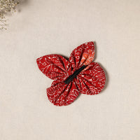 Handmade Fabric Butterfly Hair Clip 08