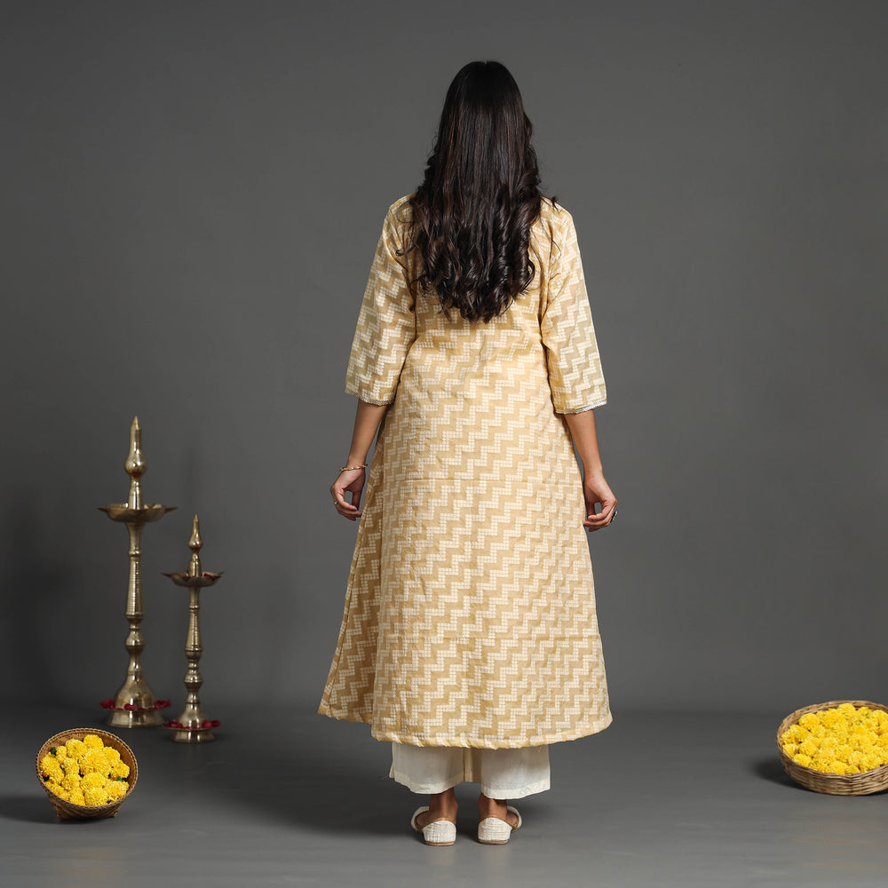 banarasi cotton kurta