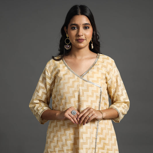 banarasi cotton kurta