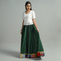 Jacquard Long Skirt