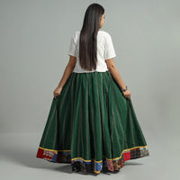 Jacquard Long Skirt