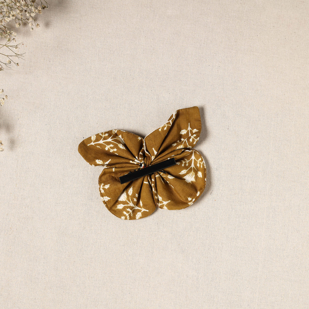 Handmade Fabric Butterfly Hair Clip 10