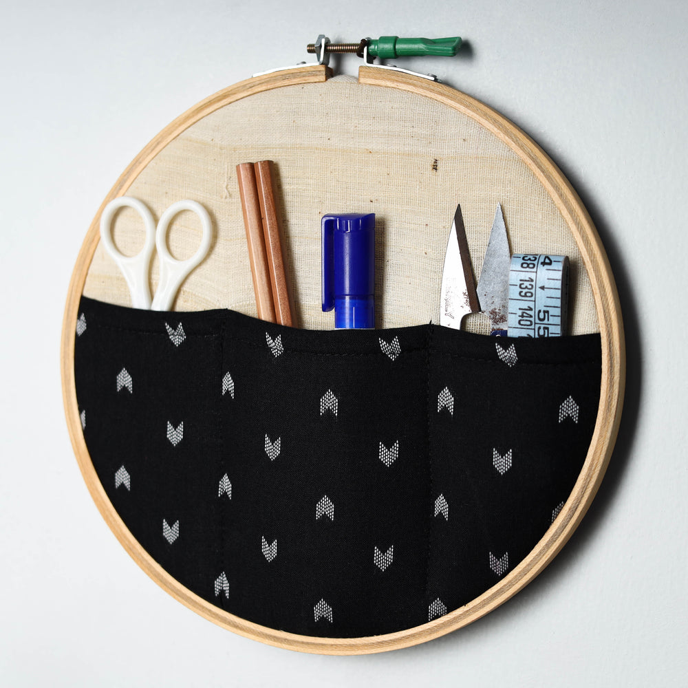 Embroidery Hoop Wall Decor (Small) 16